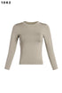 SMOOTH CREWNECK LONG SLEEVE